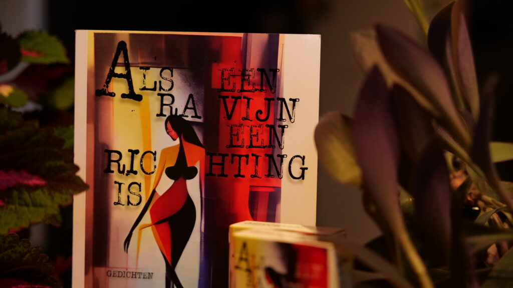 René van Densen's dichtbundel “Als Een Ravijn Een Richting Is”