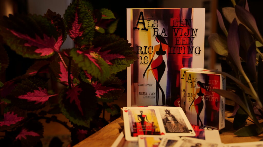 René van Densen's dichtbundel en kaartset “Als Een Ravijn Een Richting Is”