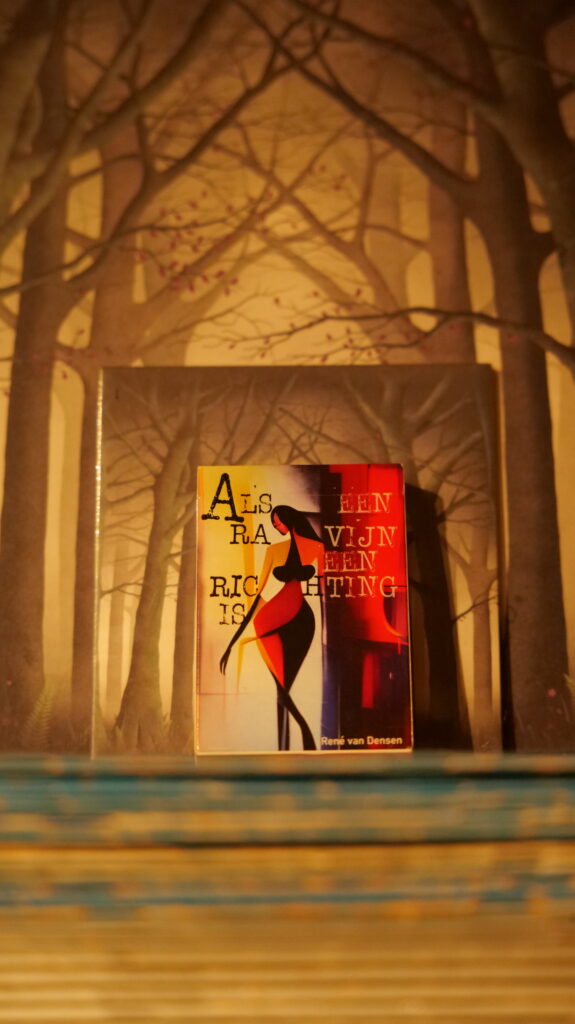 René van Densen's dichtbundel kaartset “Als Een Ravijn Een Richting Is”