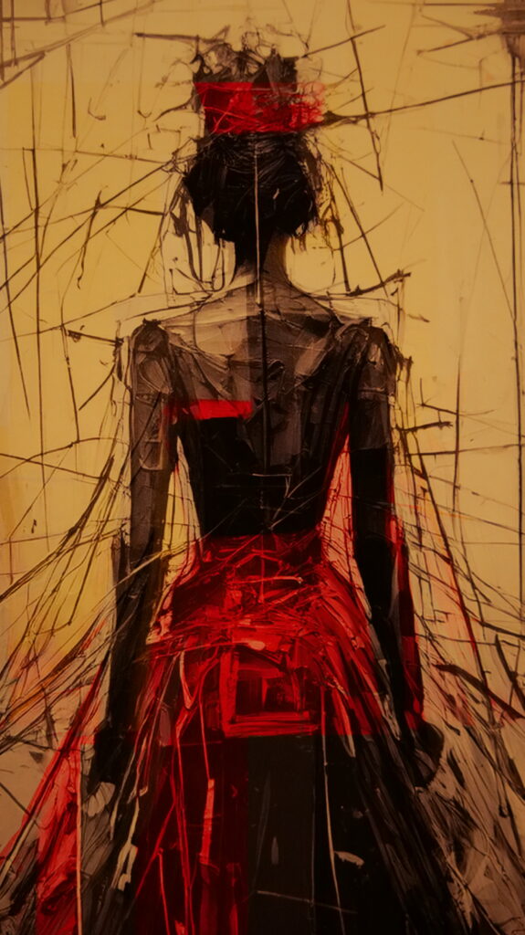 Expo van de metaalrprint afbeeldingen uit Als Een Ravijn Een Richting Is