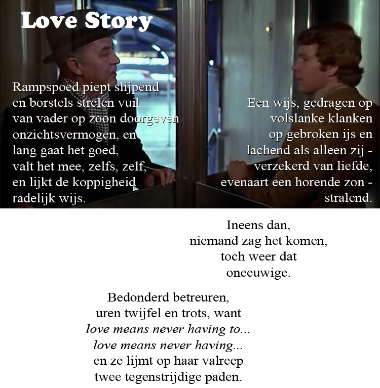 Filmgedicht: Love Story - René van Densen