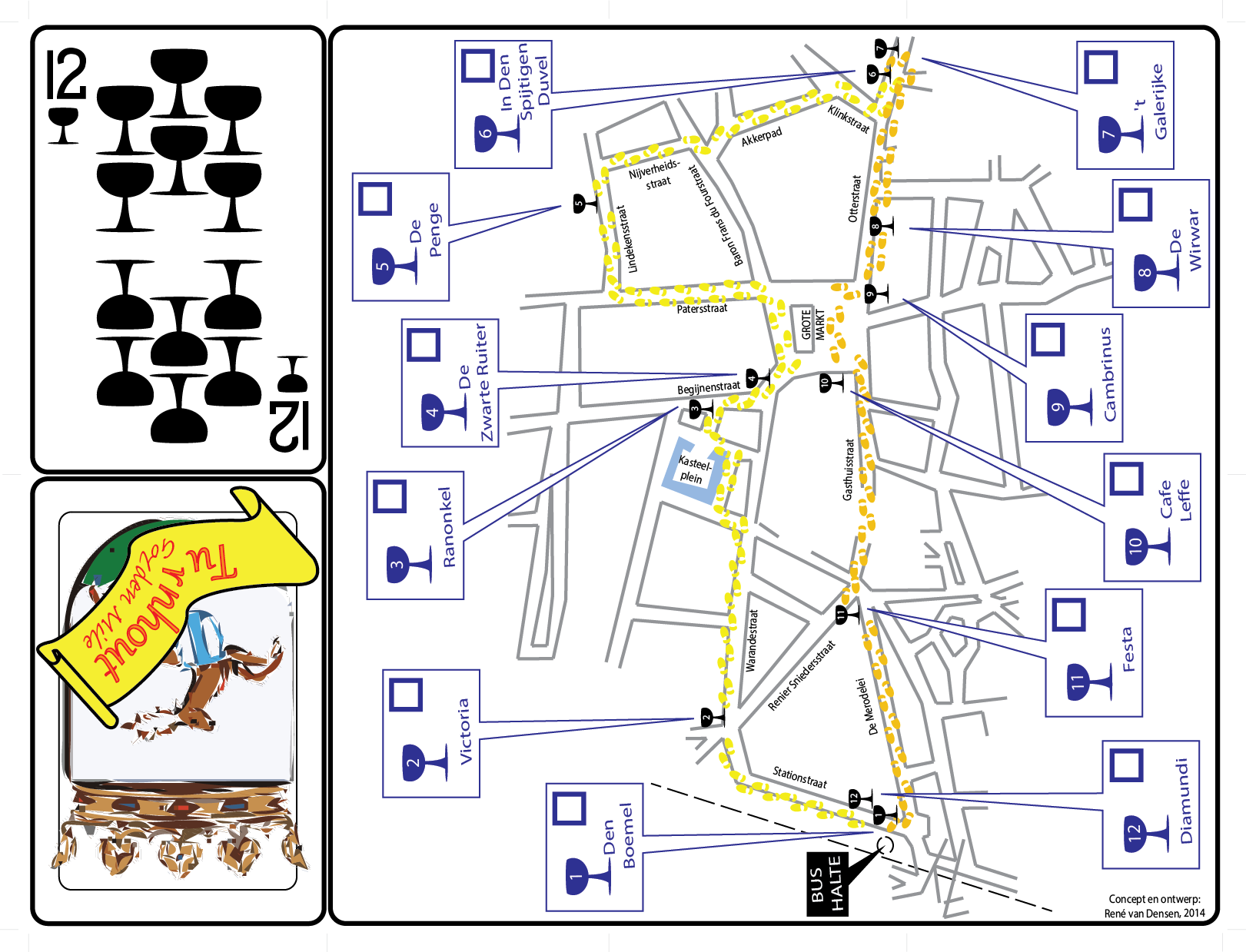 De Golden Mile van Turnhout