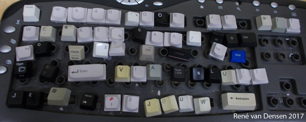 Home - waarvoor je uit werken gaat - no control - no pause - no help power end stop - open & enter via num lock - sluit je windows - home is jouw backspace.