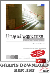 U Mag Mij Wegstemmen - René van Densen (gratis download PDF)